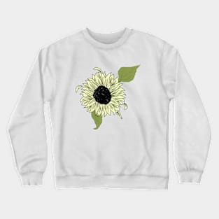 Sun Flower Crewneck Sweatshirt